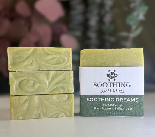Natural Charcoal Mint Soap