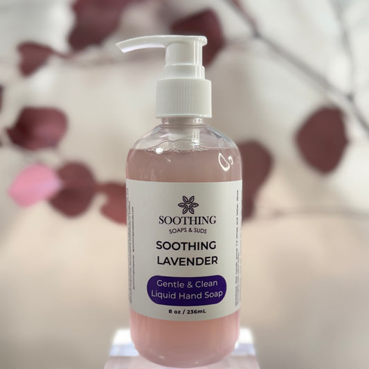 Soothing Lavender Hand Soap